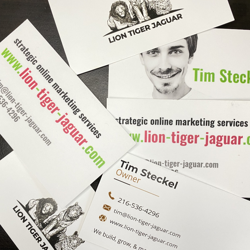 tim-business-cards Tim has been in marketing for over 15 years