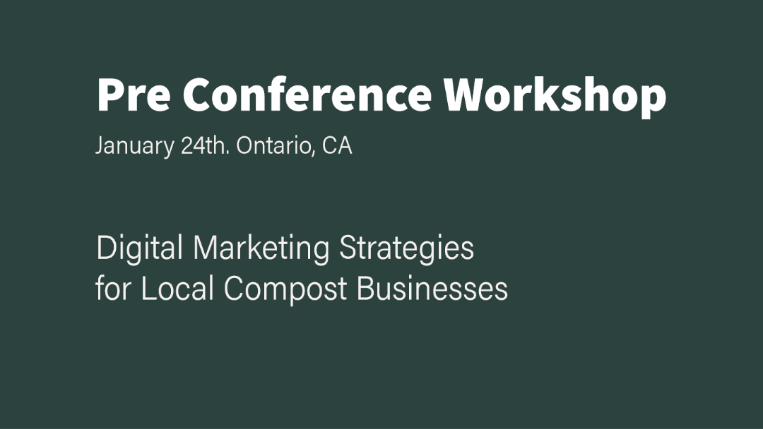 Digital Marketing Strategies for Local Compost Businesses