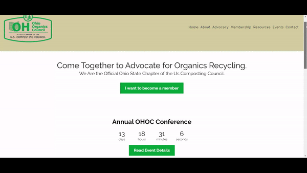 Ohio Organics Council Website