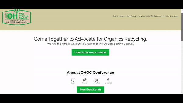 Ohio Organics Council Website Ohio Organics Council Website