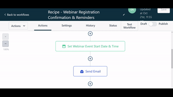 Workflow Automation Workflow Automation