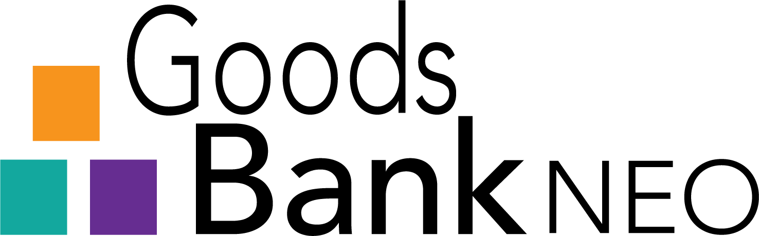 The Goods Bank Neo Logo Ohio Organics Council Logo