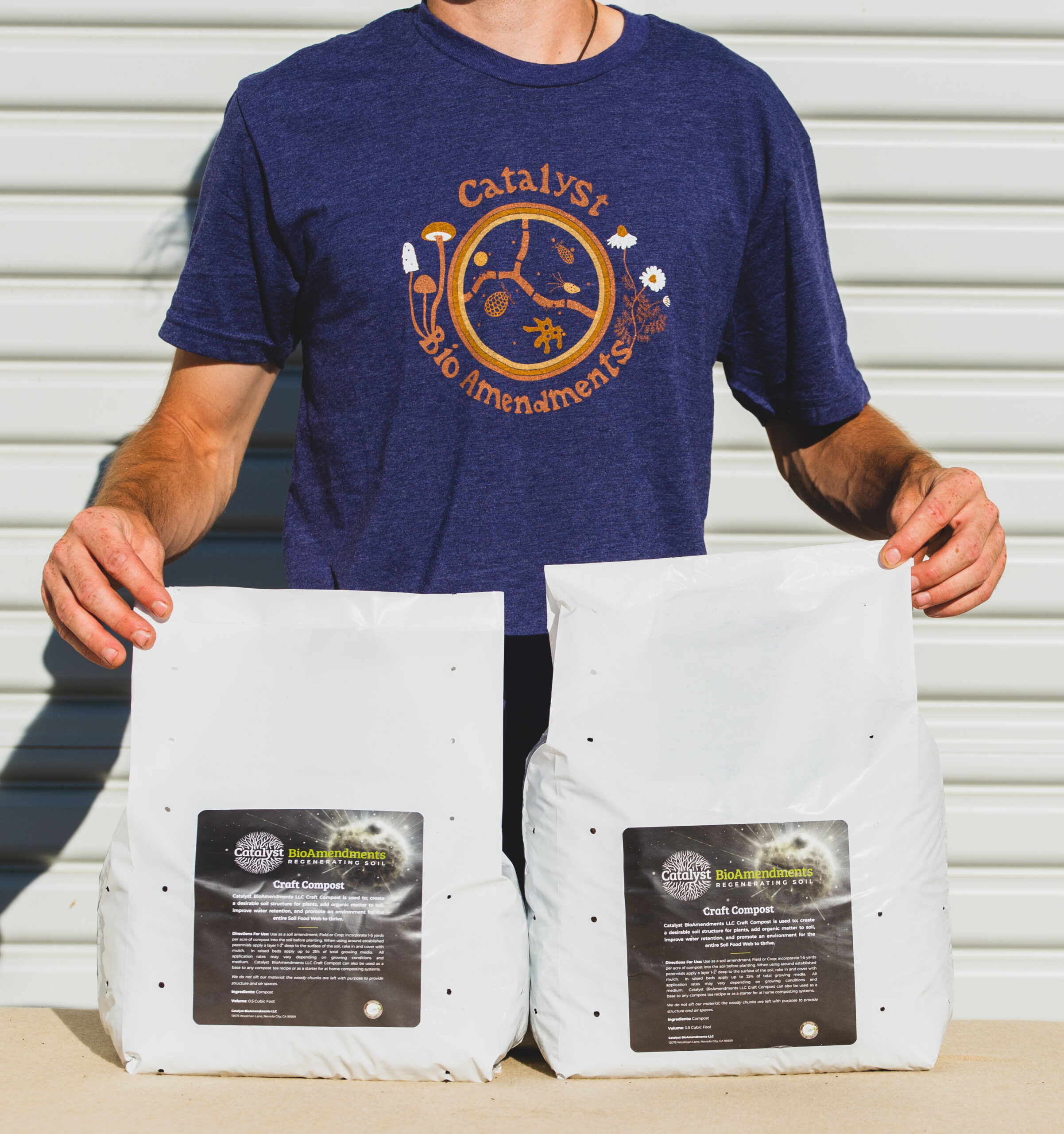 Catalyst BioAmendments Bagged Compost Catalyst BioAmendments Bagged Compost