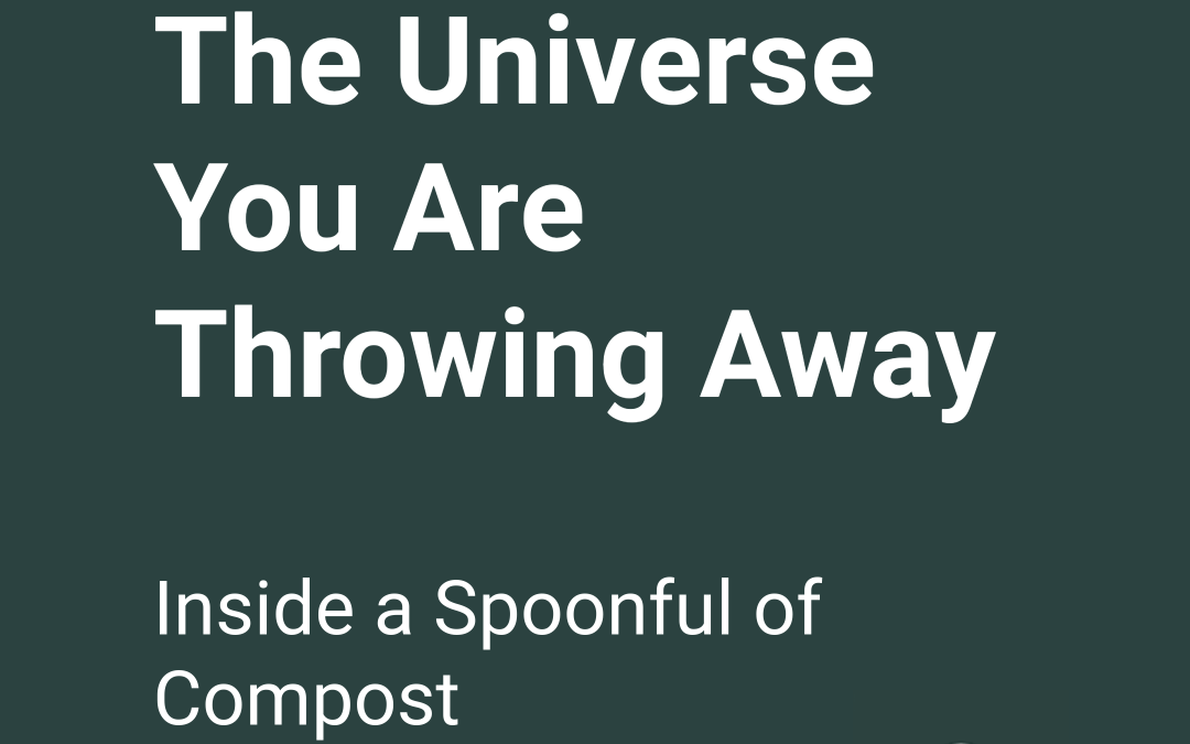 Microbes Can’t Post on the Internet. That’s Why I Do.